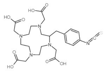 p-SCN-Bn-DOTA，127985-74-4，螯合化学试剂