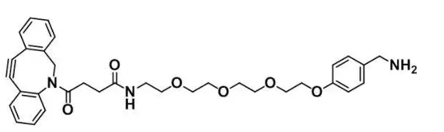 DBCO-PEG4-Benzylamine/二苯并环辛炔-四聚乙二醇-苄胺