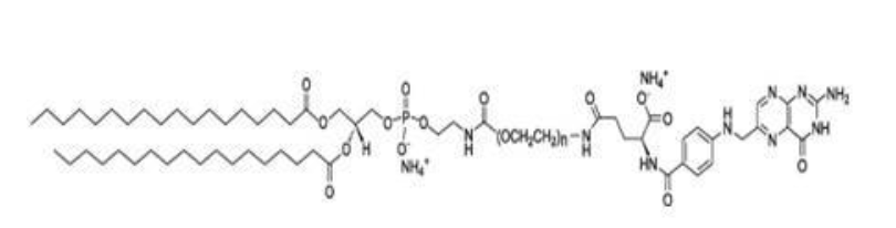 DSPE-PEG-FA磷脂-聚乙二醇-叶酸产品说明