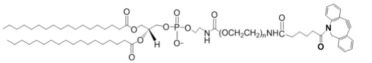 DSPE-PEG-DBCO磷脂-聚乙二醇-二苯并环辛炔产品描述