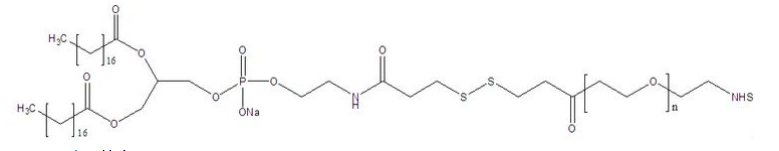 磷脂-聚乙二醇-活性酯 DSPE-PEG-NHS产品描述