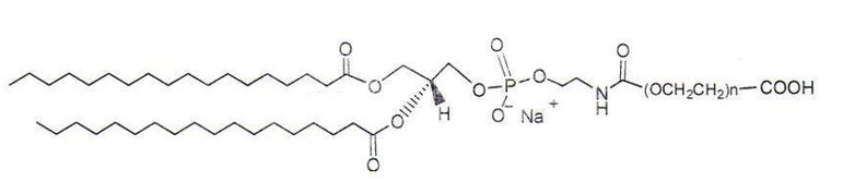 磷脂-聚乙二醇-羧基DSPE-PEG-COOH产品描述
