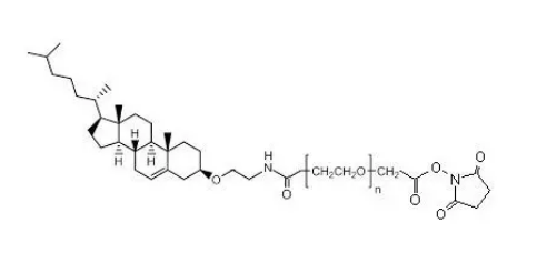 Cholesterol-PEG-NHS