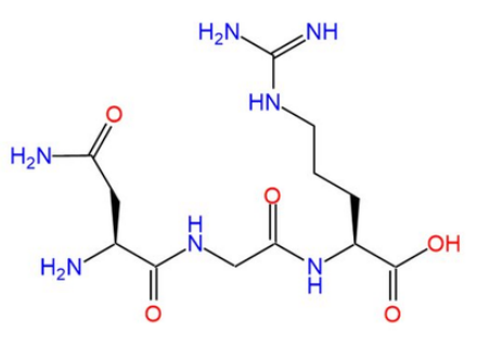 DSPE-PEG-NGR，磷脂-聚乙二醇-新生血管靶向肽，NRG一种靶向材料
