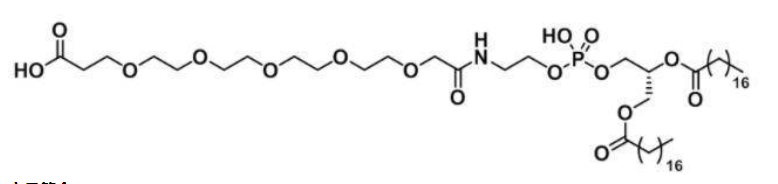 DSPE-PEG5-COOH磷脂-五聚乙二醇-羟基产品说明