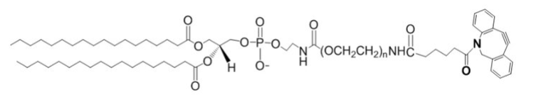DBCO-PEG-DSPE(磷脂-聚乙二醇-二苯并环辛炔）产品描述