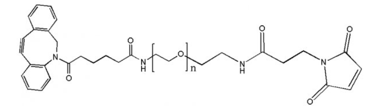 DBCO-PEG-Mal二苯并环辛炔-聚乙二醇-马来酰亚胺