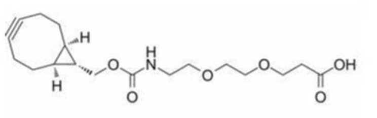 endo-BCN-PEG2-acid小分子peg，CAS：1993134-72-7