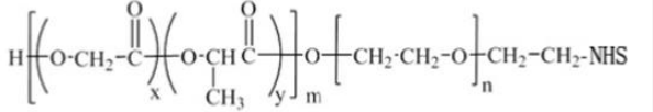 PLGA-PEG-NHS, PLGA20000 PEG3400 50:50  聚乳酸-羟基乙酸共聚物