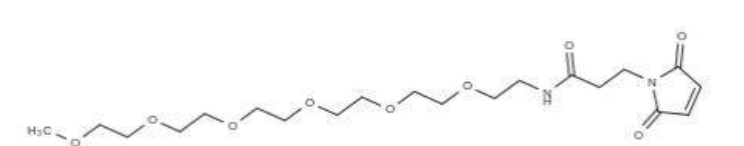 m-PEG6-Mal,1644231-07-1产品描述