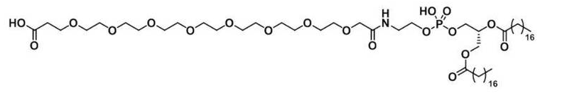 DSPE-PEG-COOH,二硬脂酰磷脂酰乙醇胺-聚乙二醇-羧基产品描述