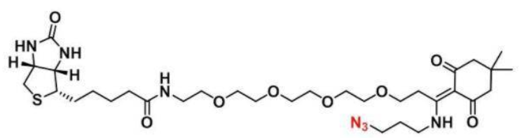 Dde Biotin-PEG4-azide，CAS：1802907-93-2产品描述