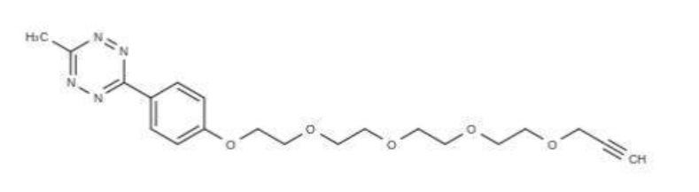 Methyltetrazine-PEG5-alkyne甲基四嗪-五聚乙二醇-炔产品说明