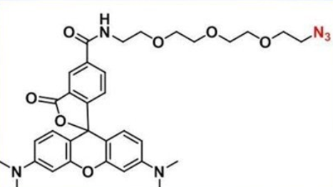 5-四甲基罗丹明-三聚乙二醇-叠氮5-TAMRA PEG3 N3产品描述