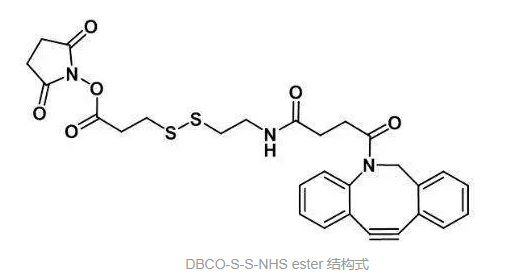 DBCO-S-S-NHS ester