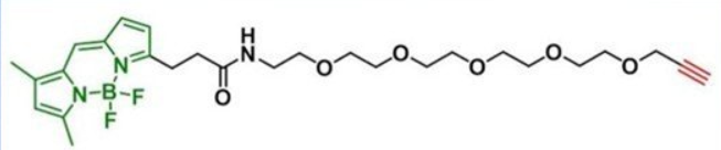 BDP FL-PEG5-炔丙基CAS：2093197-93-2产品描述