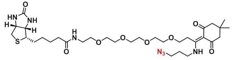 Dde 生物素-PEG4-叠氮化物Dde Biotin-PEG4-azide产品描述
