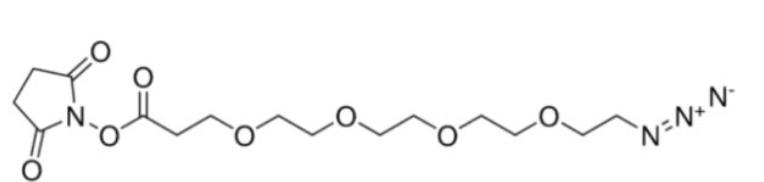 N3-PEG4-NHS叠氮四聚乙二醇琥珀酰亚胺产品描述