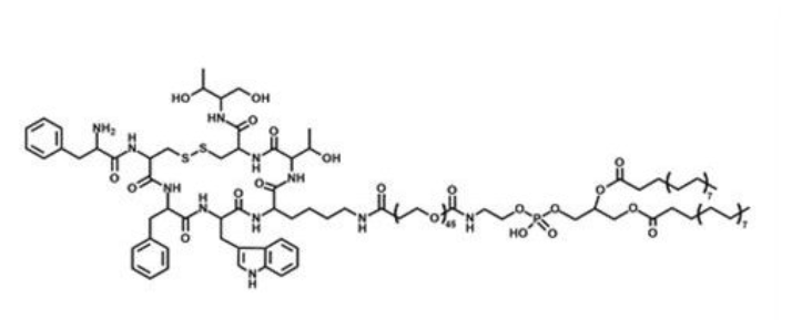 DSPE-PEG-OTC磷脂-聚乙二醇-奥曲肽产品描述