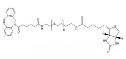 生物素-聚乙二醇环辛炔Biotin-PEG-DBCO产品说明