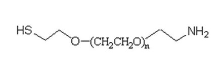 巯基PEG氨基（HS-PEG-NH2）产品说明