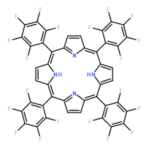 cas:25440-14-6|5,10,15,20-四(五氟苯基)卟吩|四(五氟苯基)卟啉