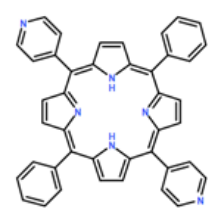 cas:71410-72-5|DPyP|5,15-二(4-吡啶基)-10,20-二苯基卟啉)