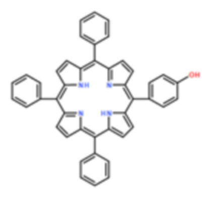 cas:87345-22-0|5-(羟苯基)-10,15,20-苯基卟啉