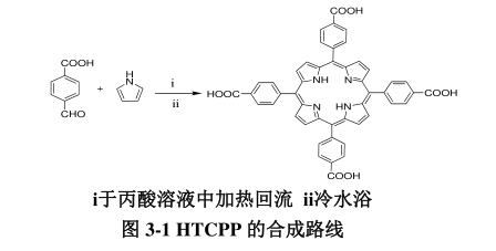 5,10,15,20-四羧基苯基卟啉