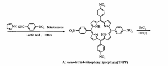 四-(对氨基苯基)-卟啉 四-(对氨基苯基)-卟啉