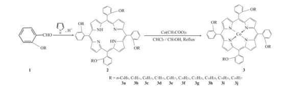 meso-T(2-ROP)PCo)(3)