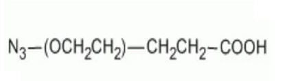 Azide-PEG-acid（N3-PEG-COOH）叠氮-聚乙二醇-羧基产品说明