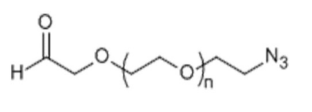Azide-PEG-Aldehyde(N3-PEG-ALD)叠氮-聚乙二醇-醛基 Azide-PEG-Aldehyde(N3-PEG-ALD)叠氮-聚乙二醇-醛基