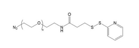 OPSS-PEG-azide（OPSS-PEG-N3 ）巯基吡啶-聚乙二醇-叠氮