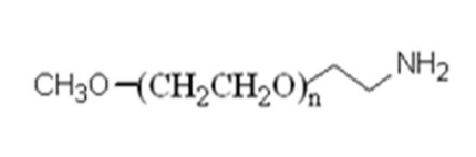 mPEG-Amine(mPEG-NH2)甲氧基-聚二乙醇-胺产品描述 mPEG-Amine(mPEG-NH2)甲氧基-聚二乙醇-胺产品描述