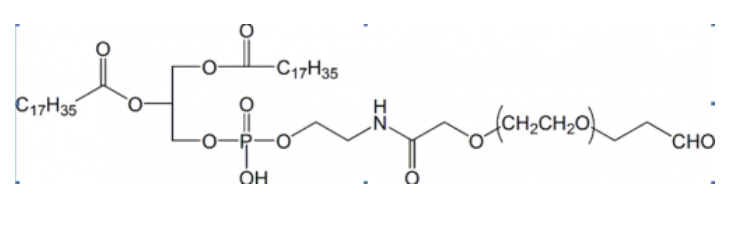 DSPE-PEG-CHO,二硬脂酰基磷脂酰乙醇胺PEG醛基