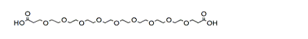 Bis-PEG9-acid，羧酸-八聚乙二醇-羧酸产品描述