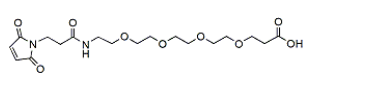 Mal-amido-PEG4-acid 马来酰亚胺-四聚乙二醇-羧酸产品描述