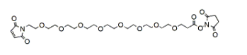 MAL-PEG8-NHS八聚乙二醇活性酯CAS： 2055033-05-9