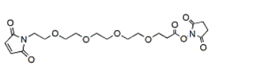Mal-PEG4-NHS ester马来酰亚胺-四聚乙二醇-丙烯酸琥珀酰亚胺酯