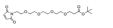 Mal-PEG4-t-butyl ester马来酰亚胺-四聚乙二醇-丙酸叔丁酯