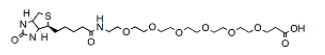 Biotin-PEG6-acid,生物素-六聚乙二醇-羧酸