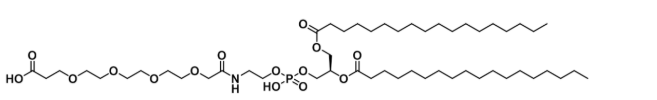 DSPE-PEG4-COOH磷脂-四聚乙二醇-羧基产品描述