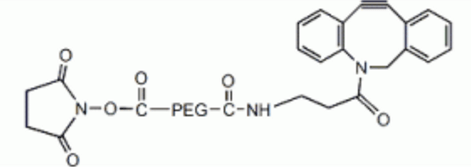 DBCO-PEG-NHS,二苯基环辛炔聚乙二醇活性酯