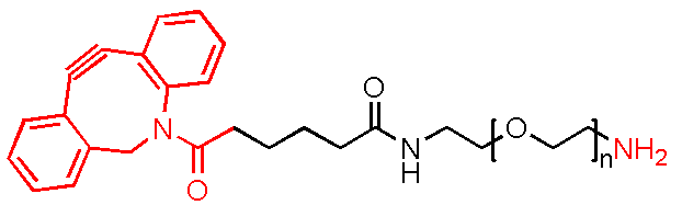 二苯并环辛炔-聚乙二醇-氨基DBCO-PEG-NH2