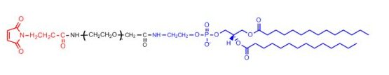DMPE-PEG-Mal磷脂-聚乙二醇-马来酰亚胺