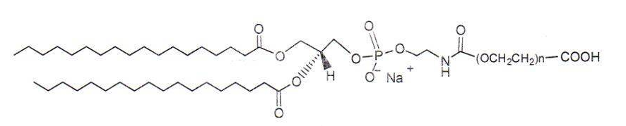 DSPE-PEG2000-COOH磷脂-聚乙二醇-羧基