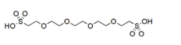 BIS-四聚乙二醇-磺酸Bis-PEG4-sulfonic acid，1807539-08-7
