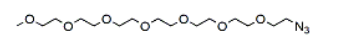 m-PEG7-azide，CAS： 208987-04-6产品说明