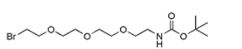 N-Boc-PEG3-bromide叔丁氧羰基-四聚乙二醇-溴代1076199-21-7